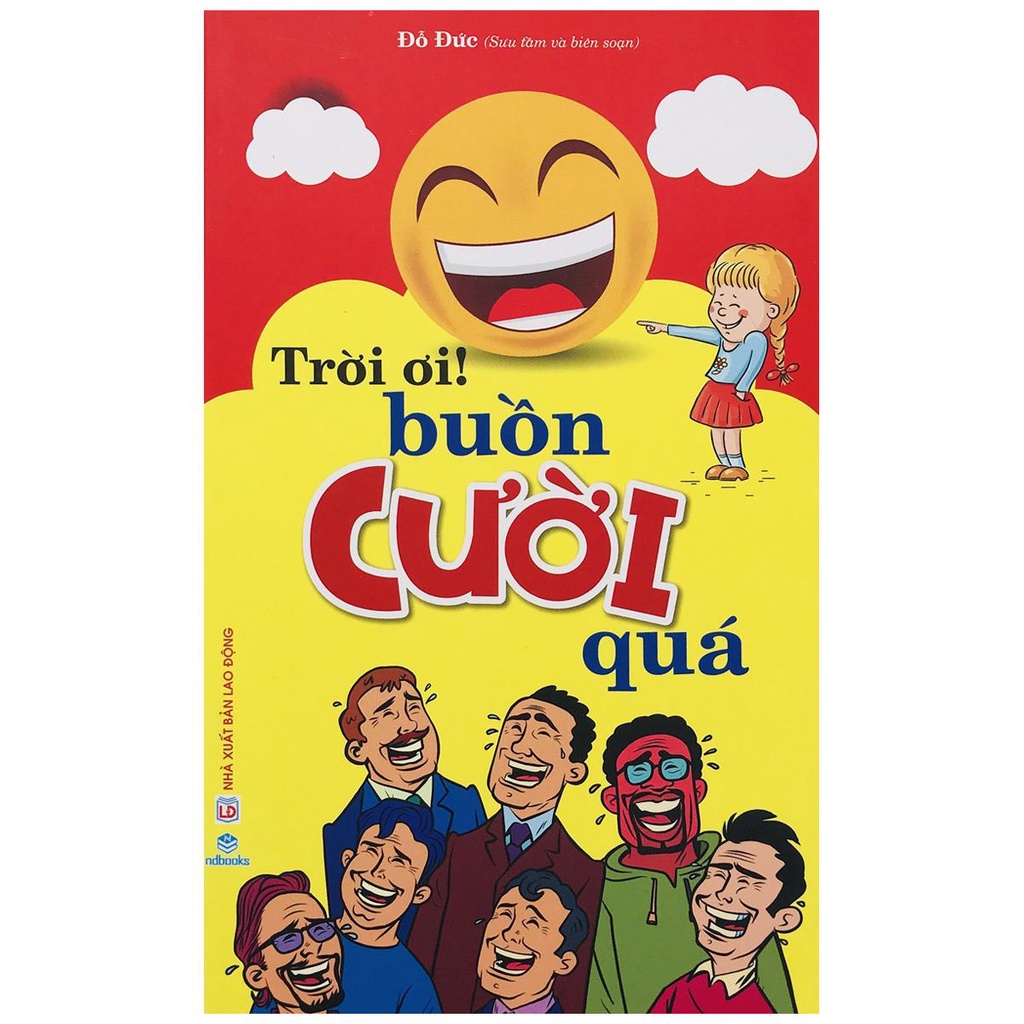 Sách - Tuyển Tập Truyện Cười - Trời ơi! Buồn Cười Quá