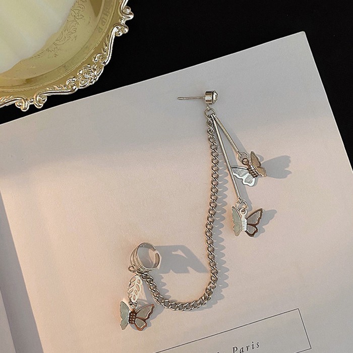 1 Cặp/1 Chiếc Khuyên tai nữ trang dáng dài tạo hình độc đáo