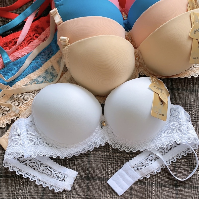 Áo Lót Ren Hoa mút dày 3,5cm -  Áo Lót Ren nổi bật - nâng đẩy mạnh - mút mềm