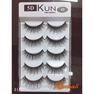 Mi Chồn Cao Cấp 5D KUN 5 Đôi Mã 03 Cực Xinh