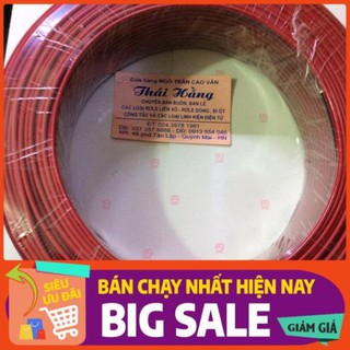 Dây điện xúp đôi 0.3 mm /100 m .