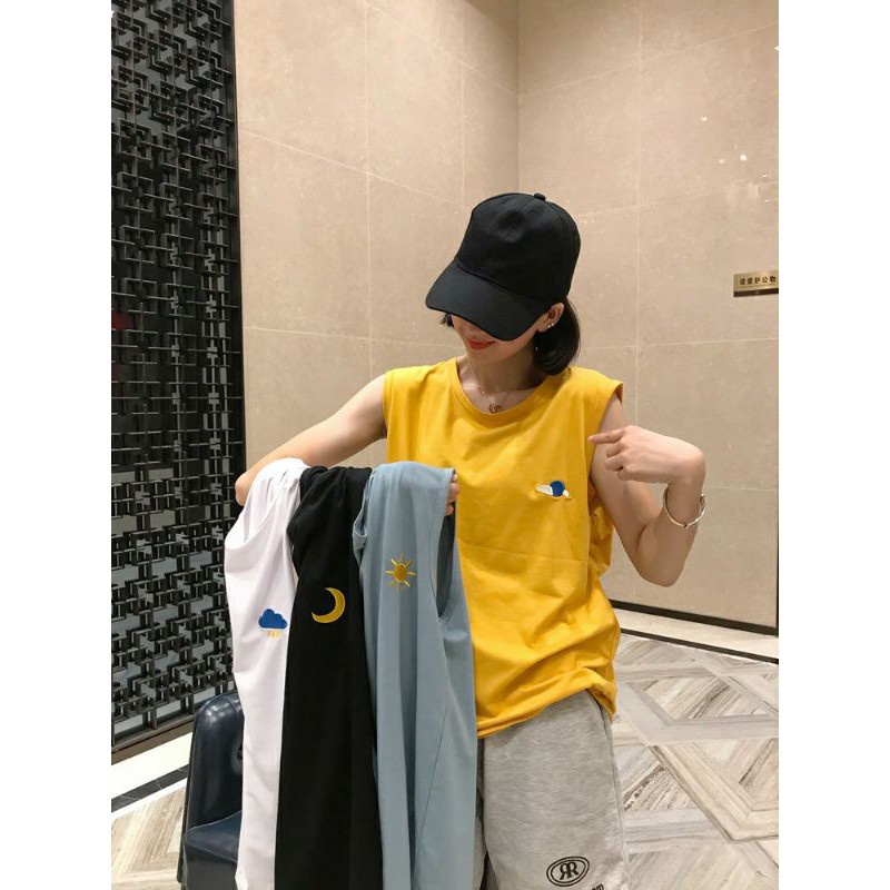 ÁO GYM TANK TOP UNISEX NAM NỮ THỜI TIẾT, ÁO BA LỖ