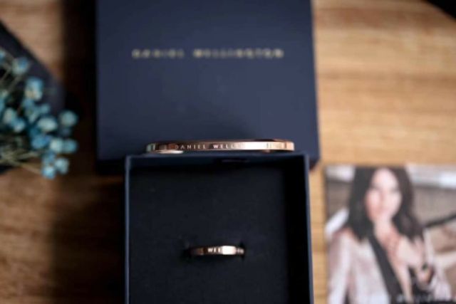 Nhẫn Daniel Wellington Classic Ring