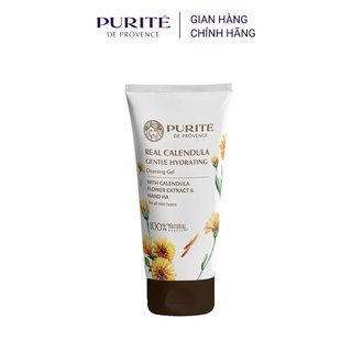 Gel Rửa Mặt Purité Dưỡng Ẩm Hoa Cúc Calendula 15ml
