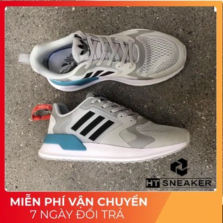 Giày thể thao sneaker cổ thấp xplr màu xám 2020