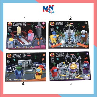 Đồ chơi Lego Among Us 2021 xếp hình lắp ráp 82285 cho bé mẫu mới nhất