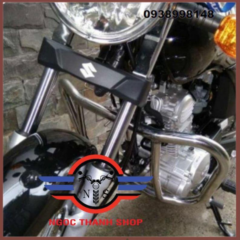 Cản chống đổ GD110, GN125, EN125, EN150, LA250, Custom125,  Husky125, YB125, CD125 CD 125 -NTS