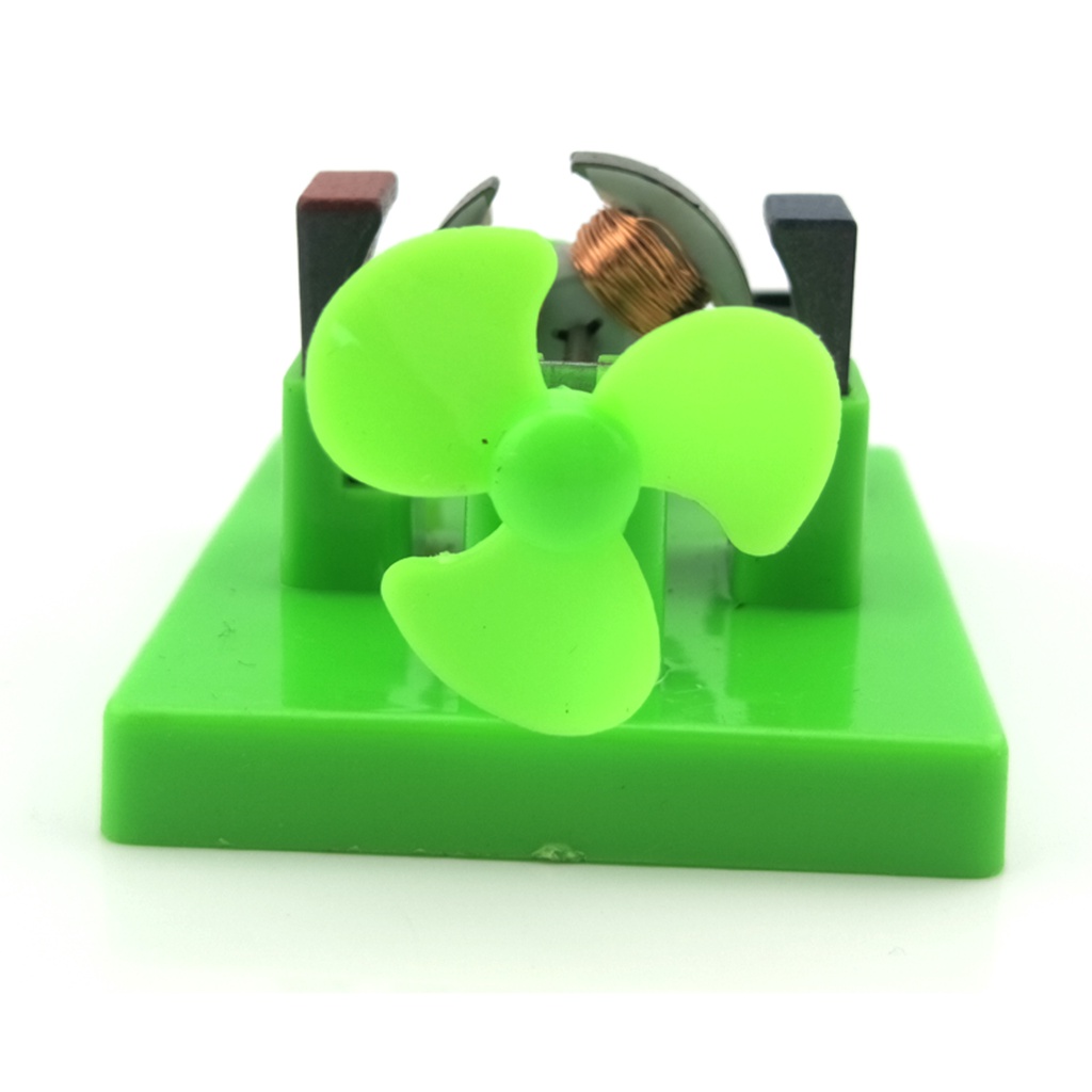 Mô Hình Động Cơ Điện DC DIY Hỗ Trợ Thí Nghiệm Vật Lý Cho Học Sinh