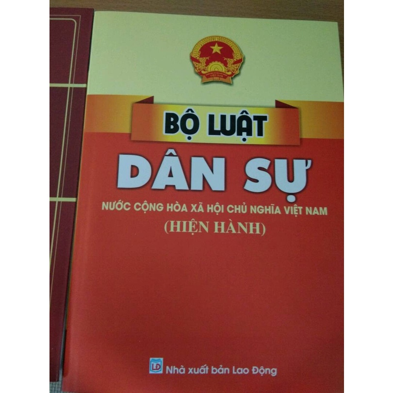 Sách - Bộ luật dân sự nước CHXHCN Việt Nam (Hiện hành) - AD.BOOKS