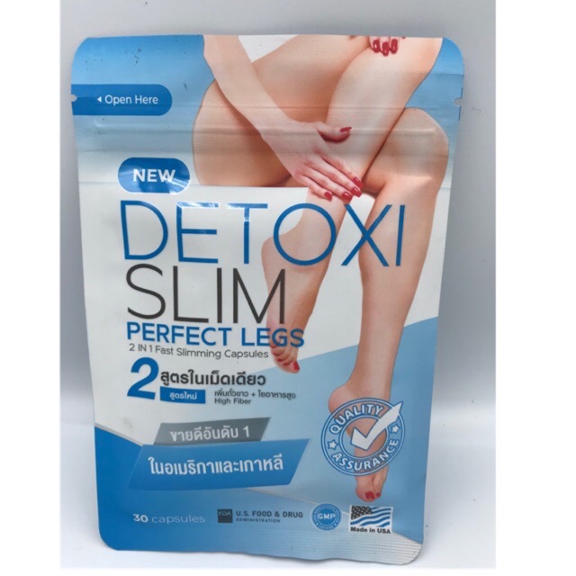 VIÊN UỐNG GIẢM MỠ ĐÙI VÀ BẮP TAY DETOXI THÁI LAN