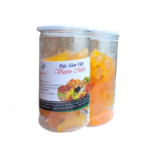 Mứt Khoai Lang Sâm Sấy Dẻo Viettin Mart 500Gr