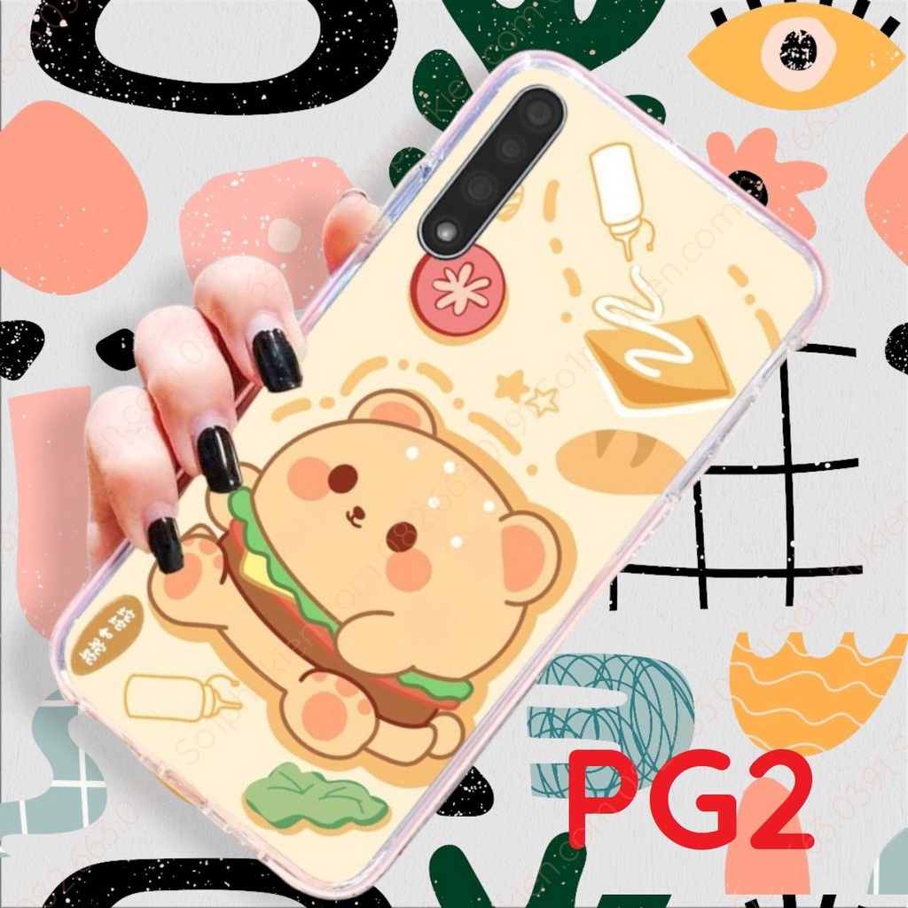 Ốp lưng Vsmart Joy 3 Joy 4 Active 3 Star 3 Star 4 Star 5 in hình cute .