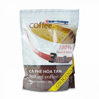 [DATE 12/22] Cà phê hoà tan 3in1 Original 1kg Bùi Văn Ngọ Coffee