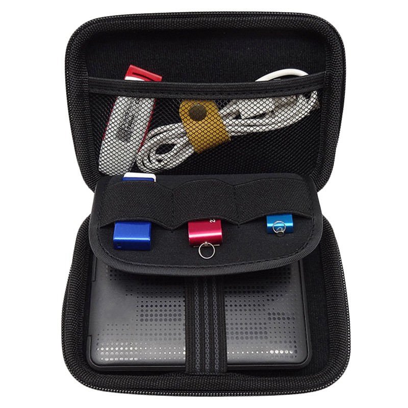 Hộp đựng bảo vệ pin sạc điện thoại tiện lợi họa tiết rằn ri | BigBuy360 - bigbuy360.vn