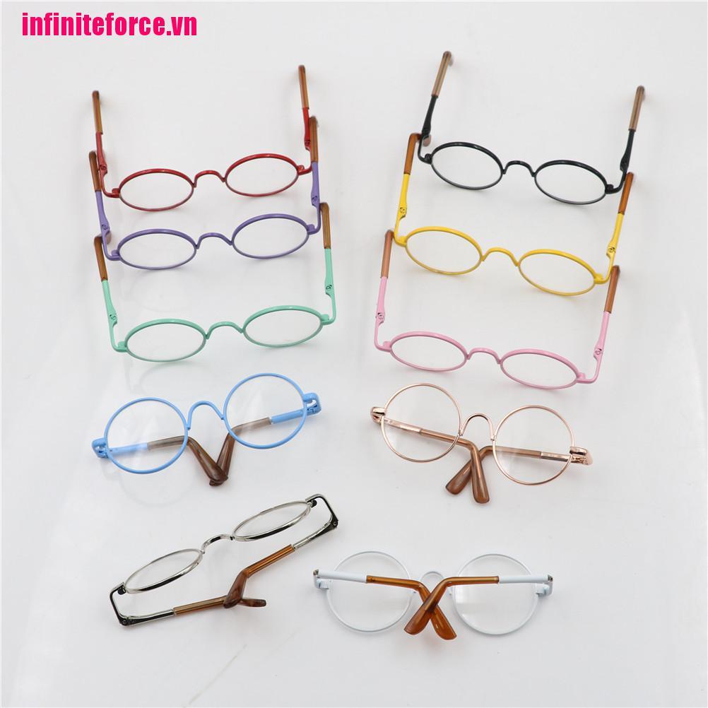 Mắt Kính Gọng Tròn Dùng Múa Ba Lê 12 Màu