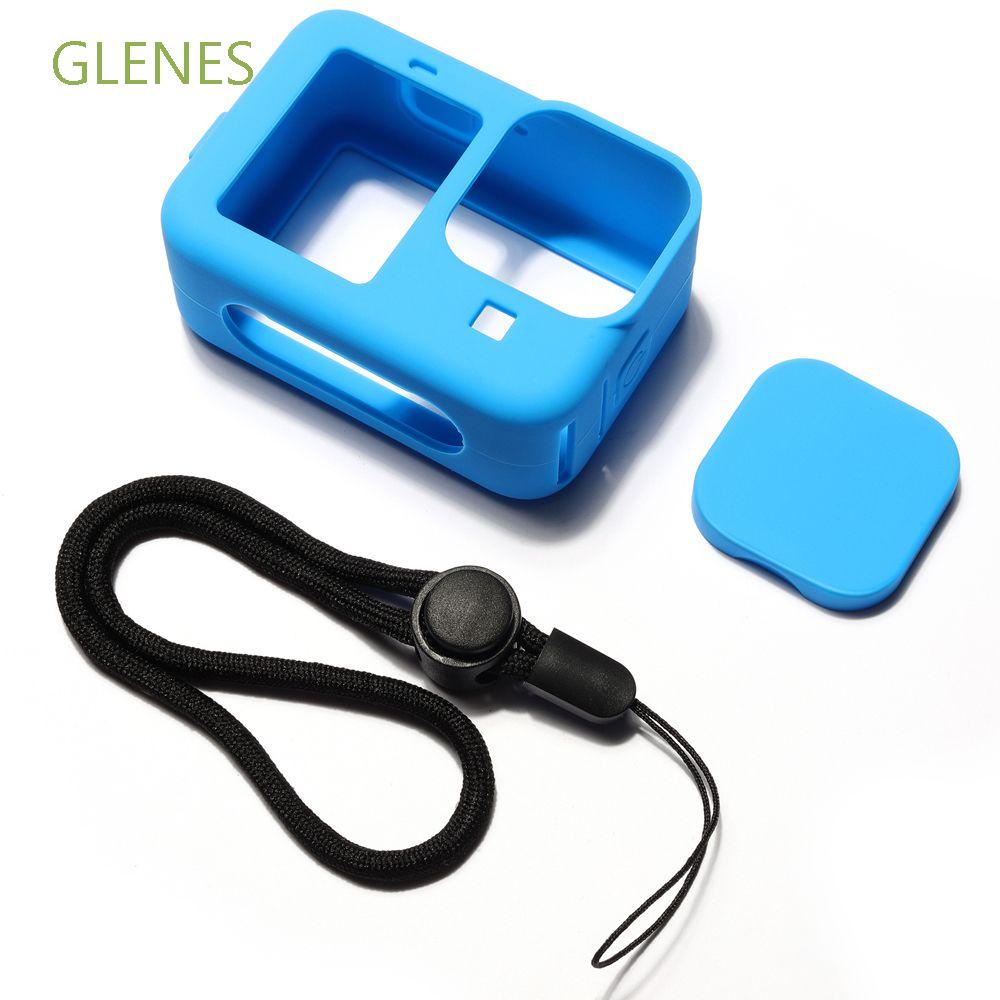 Vỏ Silicon Bảo Vệ Toàn Diện Chống Sốc Chống Bụi Cho Camera Hành Trình Gopro Hero 9