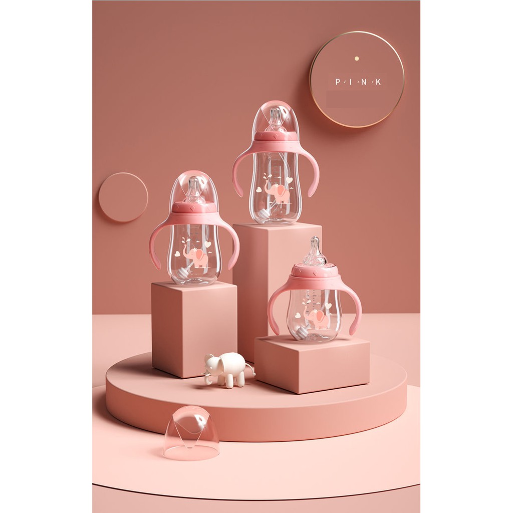 Bình bú 180 /240 /300ML KISS HOME an toàn đẹp và rẻ