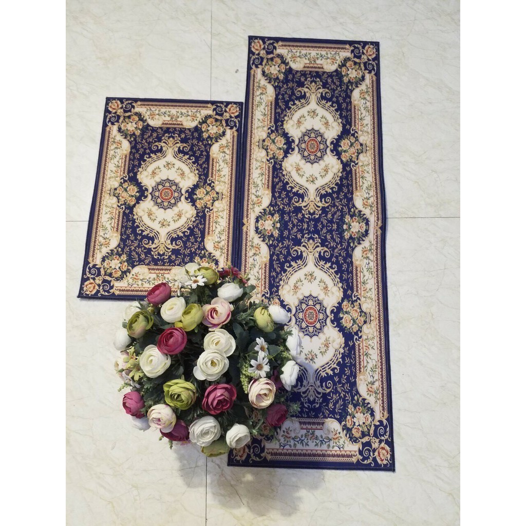 BỘ THẢM BẾP BALI HOÀNG GIA PP