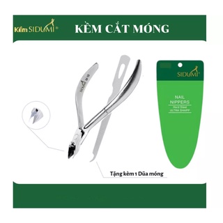 Kìm cắt móng tay chân, kềm cắt móng m18 - kềm sidumi
