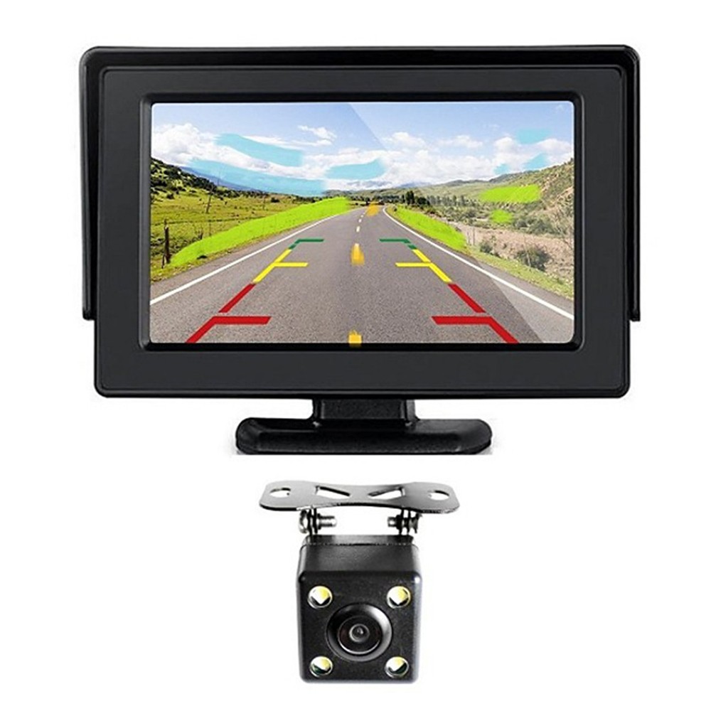 Máy Quay Ban Đêm Không Dây 4 Bóng Led 4.3 Inch | BigBuy360 - bigbuy360.vn