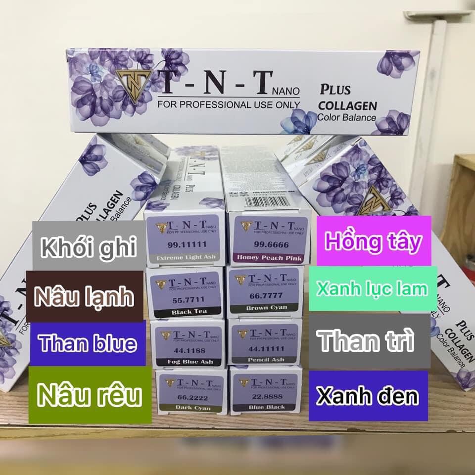 [Hàng Chính Hãng] Mầu nhuộm TNT Plus