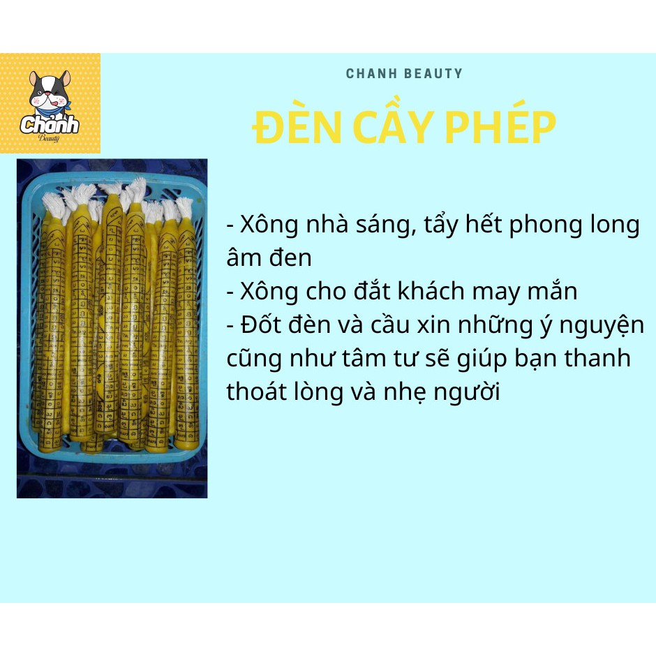 Đèn cầy thái bự chà bá