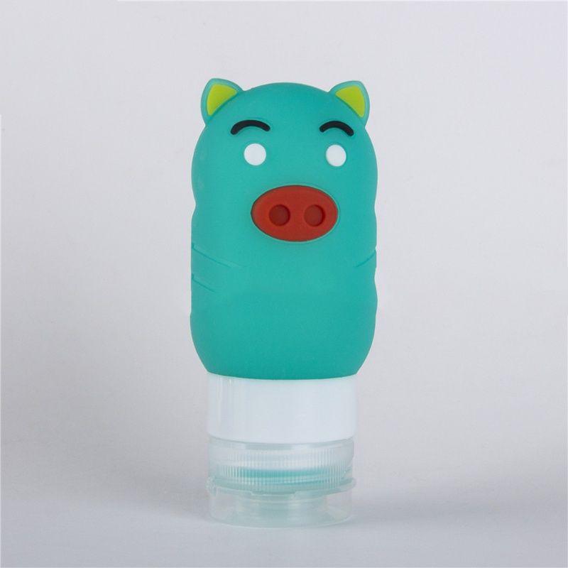 Youyo Chai Chiết Xà Phòng Dầu Gội Chống Rò Rỉ Có Thể Bơm Đầy Lại Tiện Lợi Dành Cho Đi Du Lịch