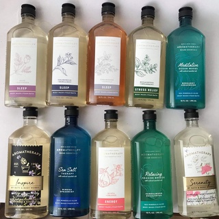 Sữa tắm Bath & Body Works With Natural Essential oils Body wash & Foam bath