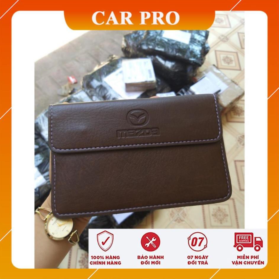 Ví da đựng đăng kiểm, giấy tờ ô tô cao cấp - CAR PRO