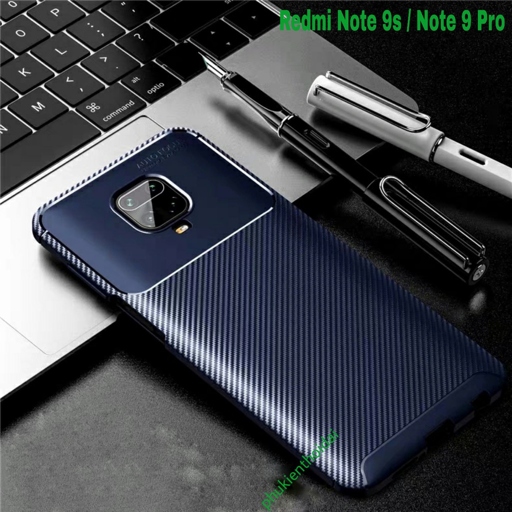 Ốp lưng Redmi Note 9s / Note 9 Pro / Note 11 / 11s / Note 11 Pro Rằn Ri hiệu Auto Focus chống mồ hôi vân tay