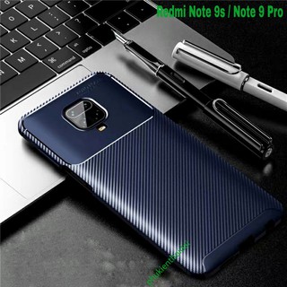 Ốp lưng Xiaomi Redmi Note 9s / Note 9 Pro chống sốc Auto Focus vân Rằn Ri siêu bền 1