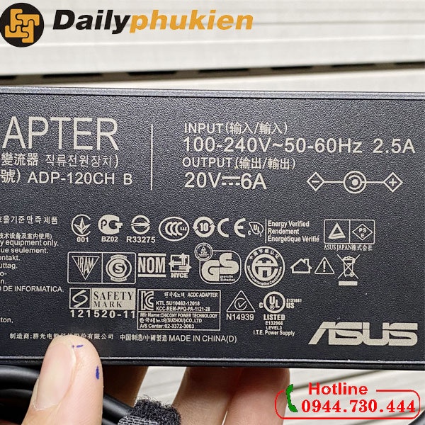 Sạc laptop ASUS AIO A5400WF A5200WFP