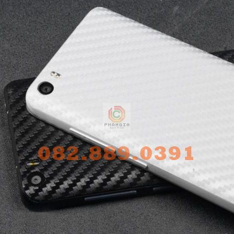 Miếng dán mặt lưng skin carbon Xiaomi Mi 5