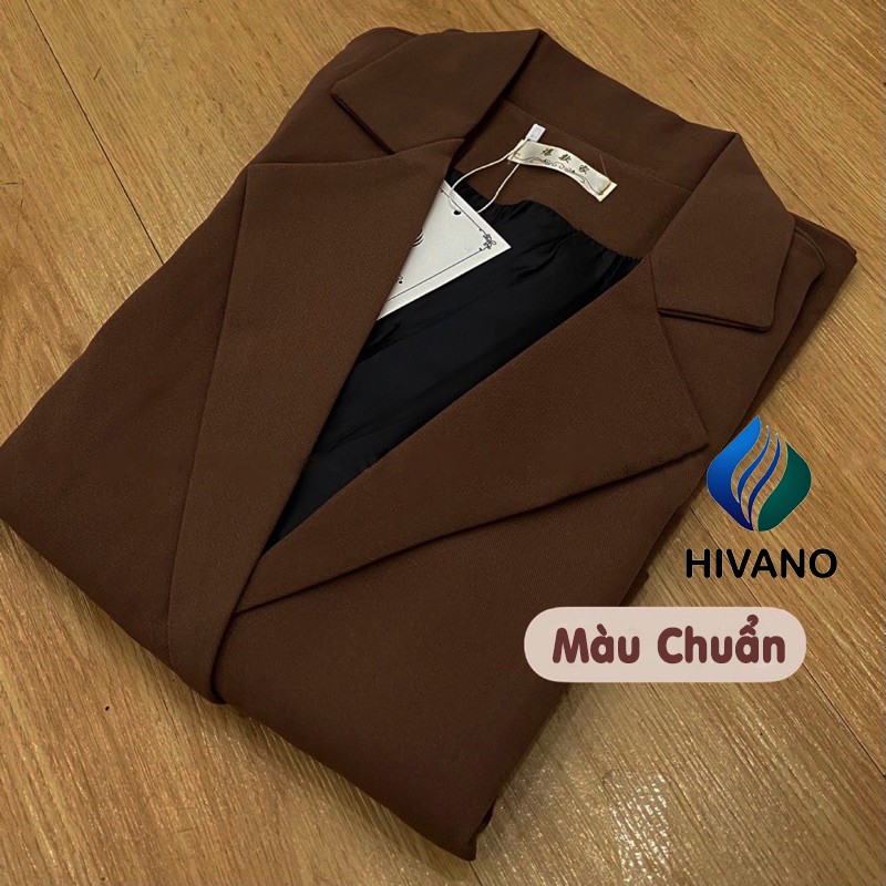 Áo vest nữ thời trang công sở , Blazer Hàn Quốc văn phòng sự kiện dự tiệc đi làm event | BigBuy360 - bigbuy360.vn