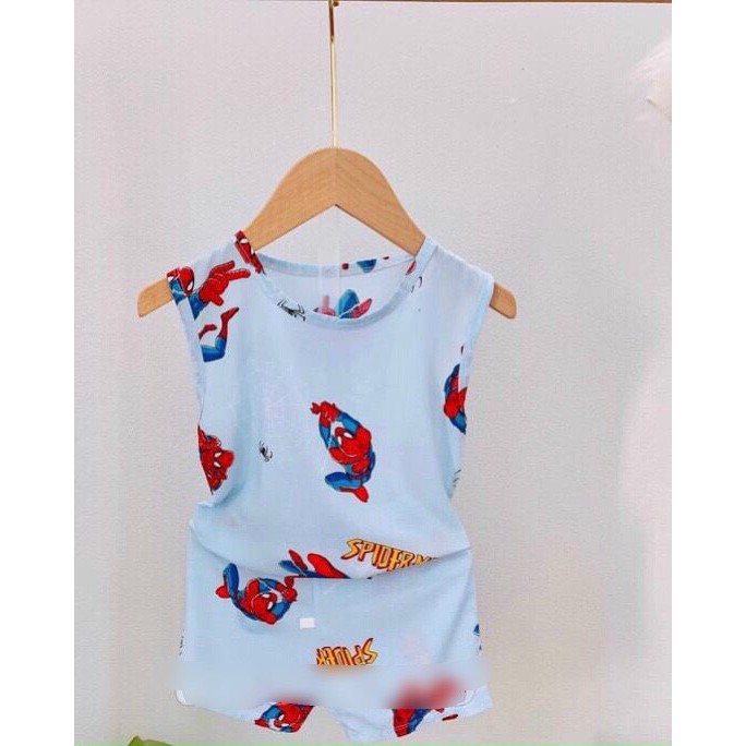 Sét 3 bộ tole cho bé TRAI VÀ GÁI sát nách.   Tole 2da dày dặn , mát , mịn, ko ra màu