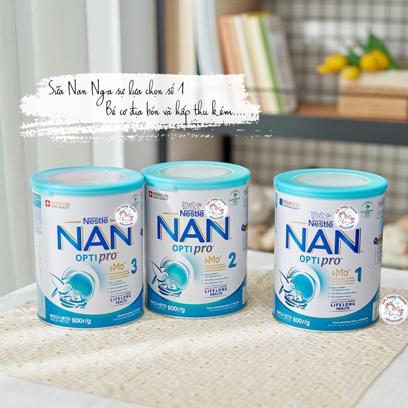 Sữa Bột Nestle NAN Optipro Nga 800gr (Hàng Bay Air)