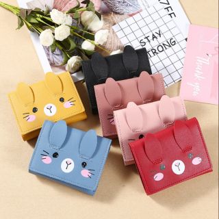 VÍ TIỀN / BÓP TIỀN NGẮN / VÍ TIỀN TAI THỎ CUTE