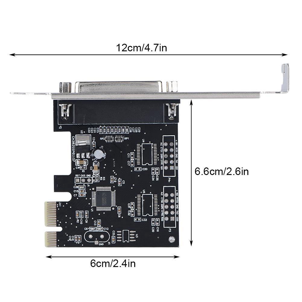 Card chuyển đổi PCIE DB25 LPT