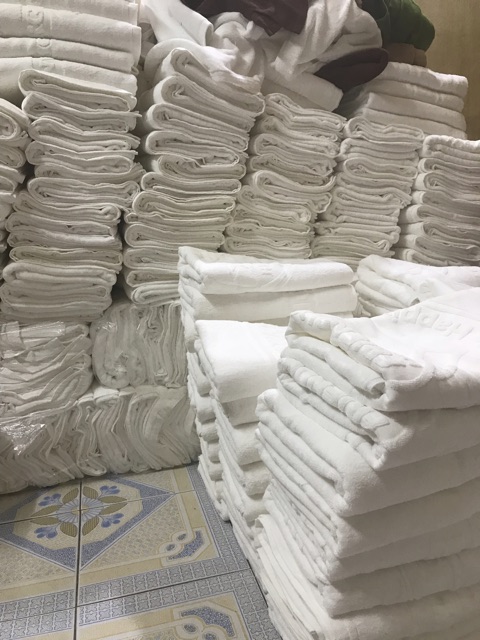 Khăn tắm khách sạn 5 sao siêu dày đẹp kt 70x140