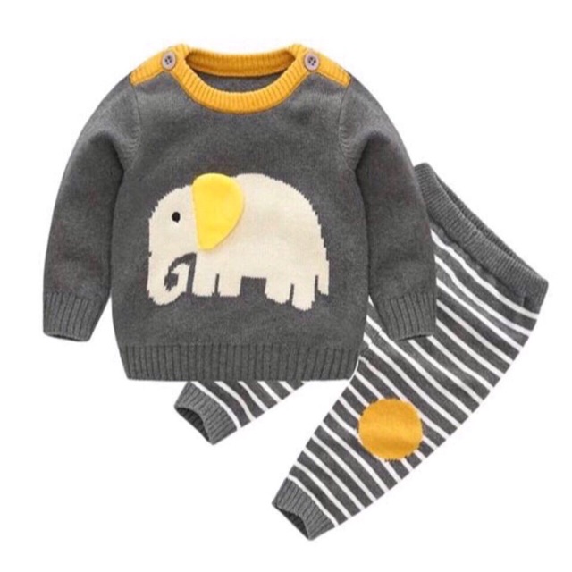 Bộ len voi Kemika combo