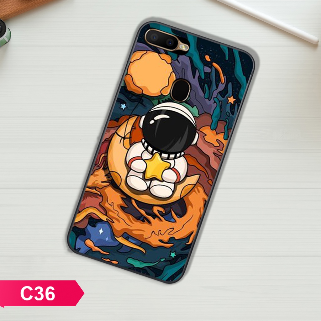 [HÀNG MỚI VỀ] ỐP LƯNG OPPO A5S/A7/A12/F9/REALME 2 PRO IN HÌNH THỦY THỦ MẶT TRẮNG CỰC HOT 2021