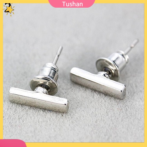 Đôi khuyên tai nữ thiết kế đơn giản xinh xắn