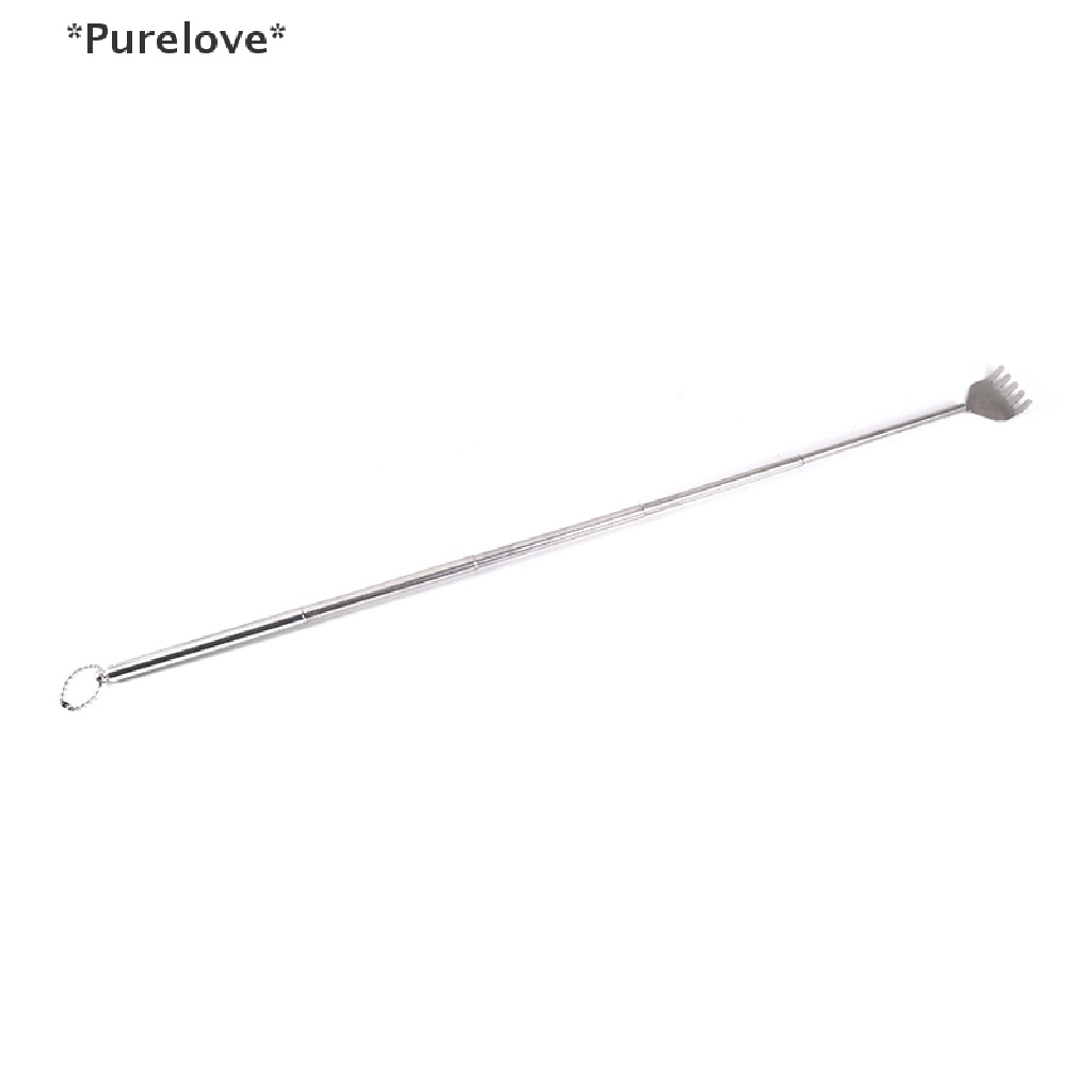 Cây Gãi Lưng Bằng Thép Không Gỉ Có Thể Điều Chỉnh Tiện Lợi