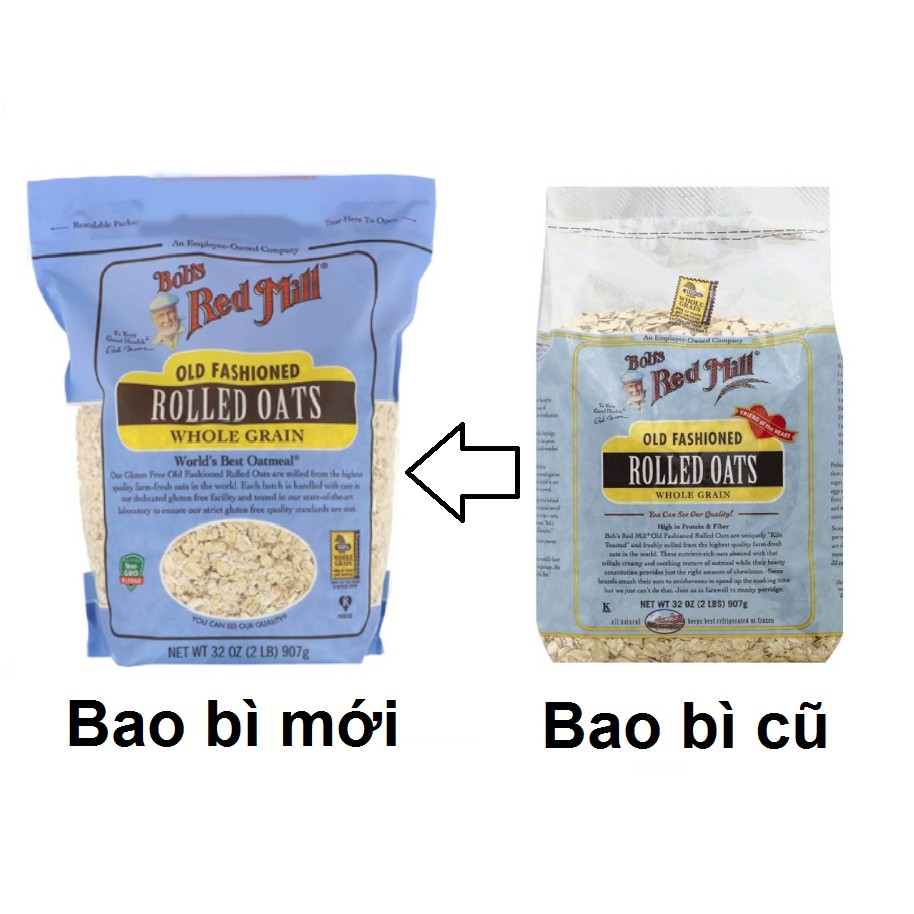 Yến mạch cán vừa - Bob's red mill /907gr [date: 9/2022] | BigBuy360 - bigbuy360.vn