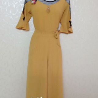 Set bộ jumpsuit lửng