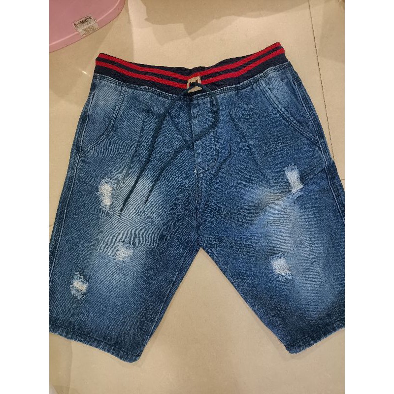 Quần sọt jean nam