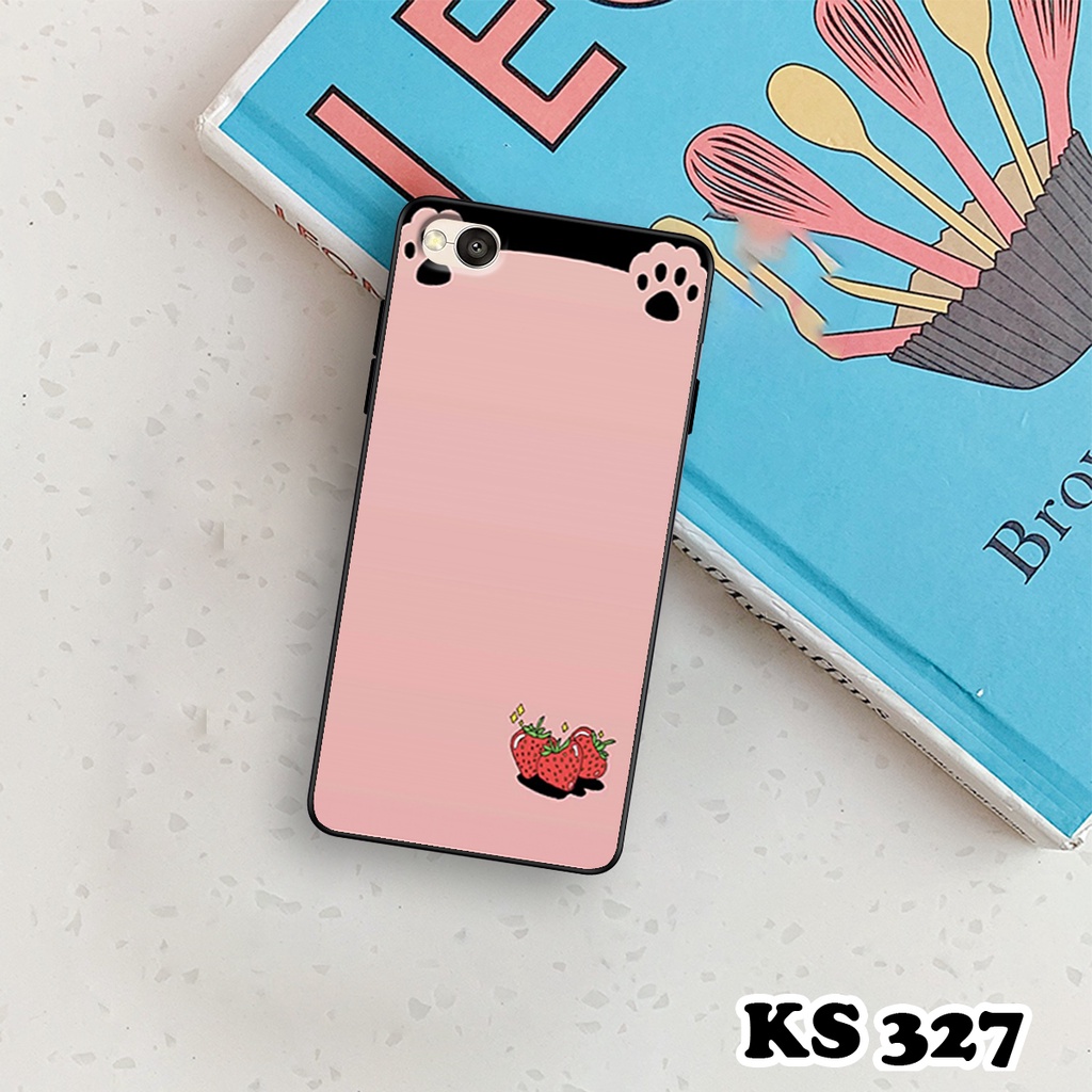 Ốp lưng Xiaomi Redmi 4 - Redmi 4A - Redmi 4X - Ốp in hình tai thỏ siêu dễ thương