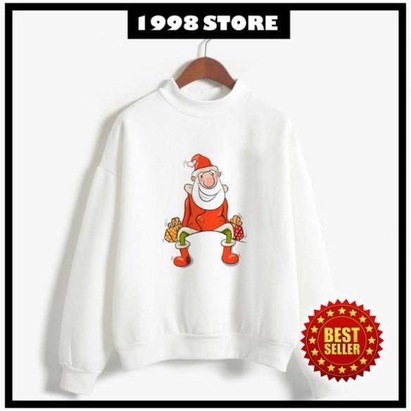 ÁO nỉ Mùa giáng sinh mẫu áo in hình ưa chuộng và yêu thích nhất mùa noel