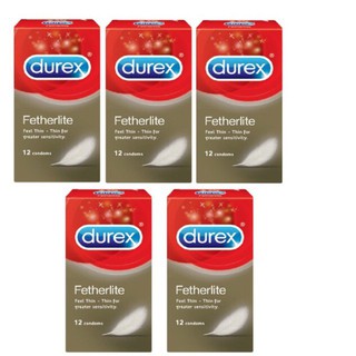 ✅Bao cao su combo 5hop durex 60 cái