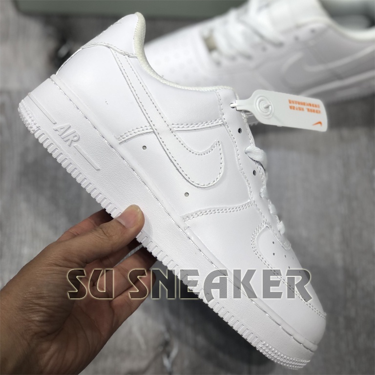 Giày Thể Thao Nam Nữ , Giày Sneaker Air Force 1 AF1 Trắng , Bản Cao Cấp ( Full Box Bill )